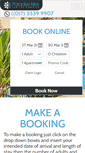Mobile Screenshot of bookings.paradiseisles.com.au